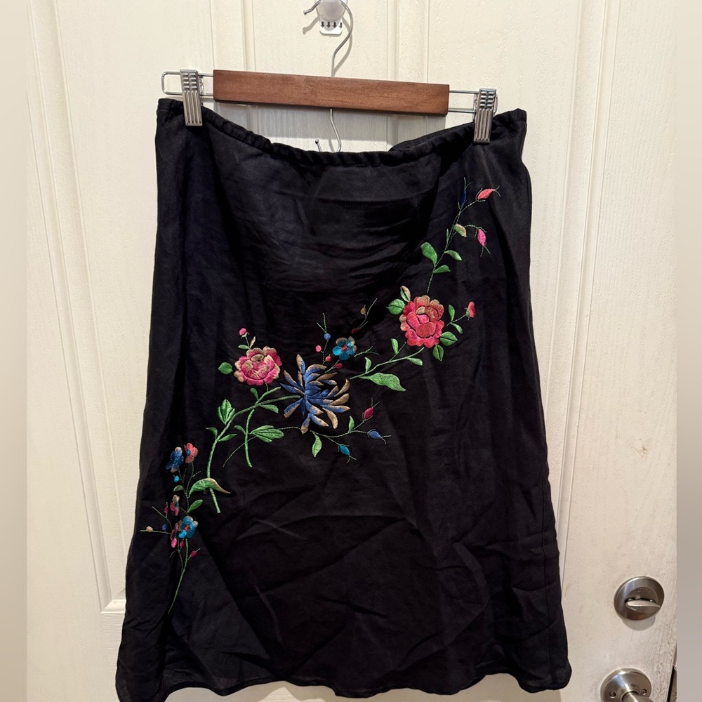 ALLISON‎ TAYLOR Skirt Linen